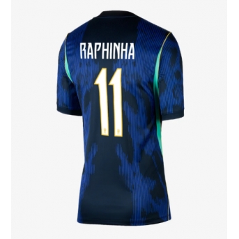 Billige Fotballdrakt Brasil Raphinha Belloli #11 Replika Bortedrakt Dame VM 2026 Kortermet